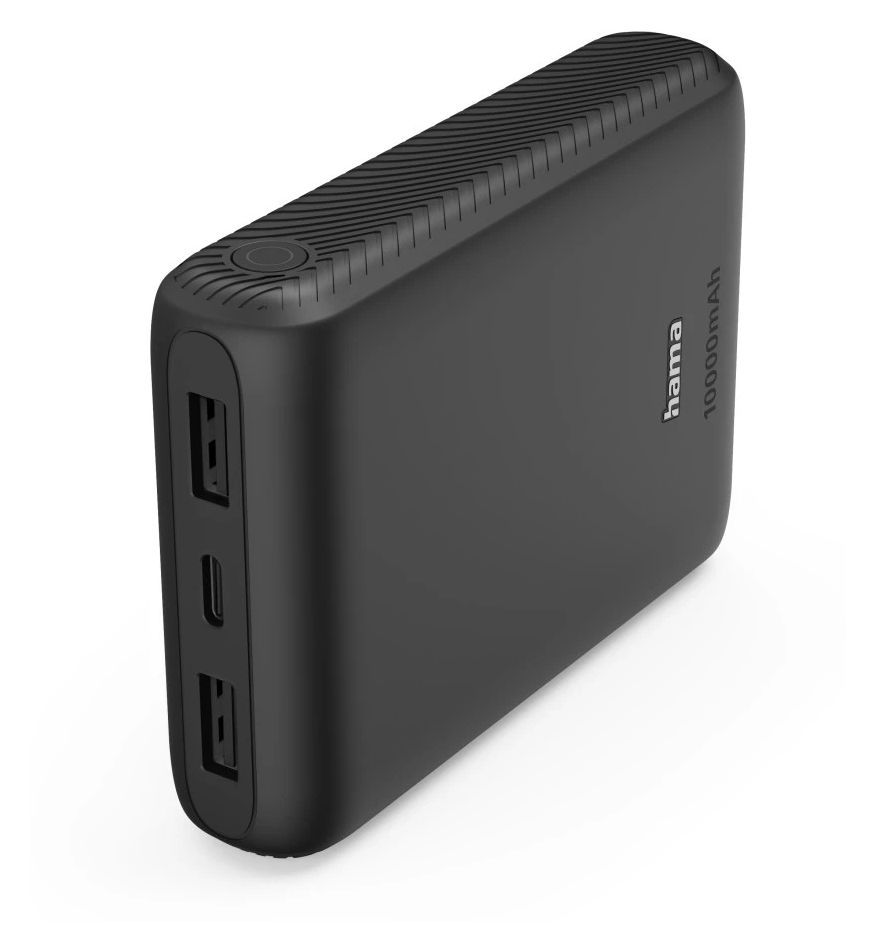 201776 10000 mAh Powerbank USB Typ-C  (Anthrazit) 