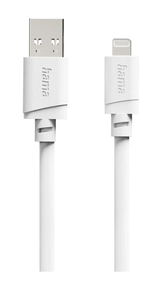 201800 Lightning auf USB A Männlich 1 m  (Weiß) 