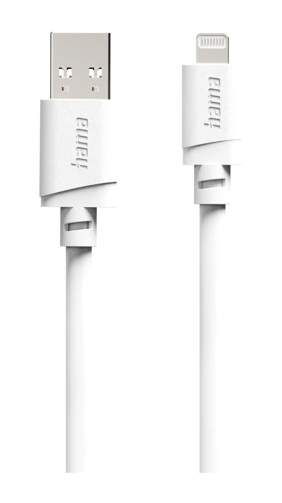 201801 Lightning auf USB A Männlich 2 m  (Weiß) 