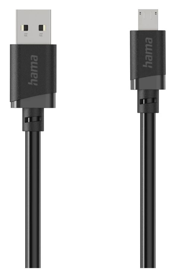 201803 0,48 Gbit/s USB A auf Micro-USB B Männlich 1 m  (Schwarz) 