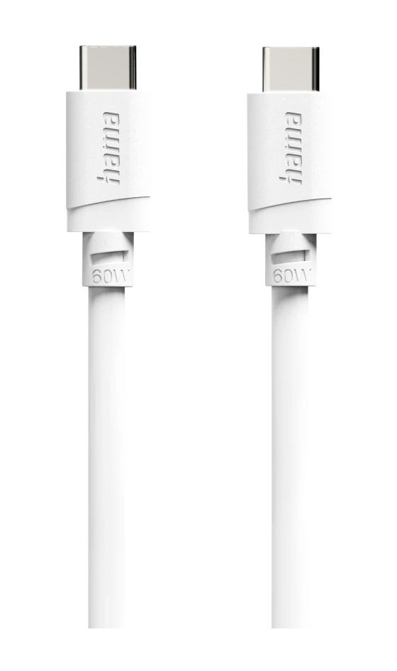 201807 0,48 Gbit/s USB C auf USB C Männlich 1 m  (Weiß) 