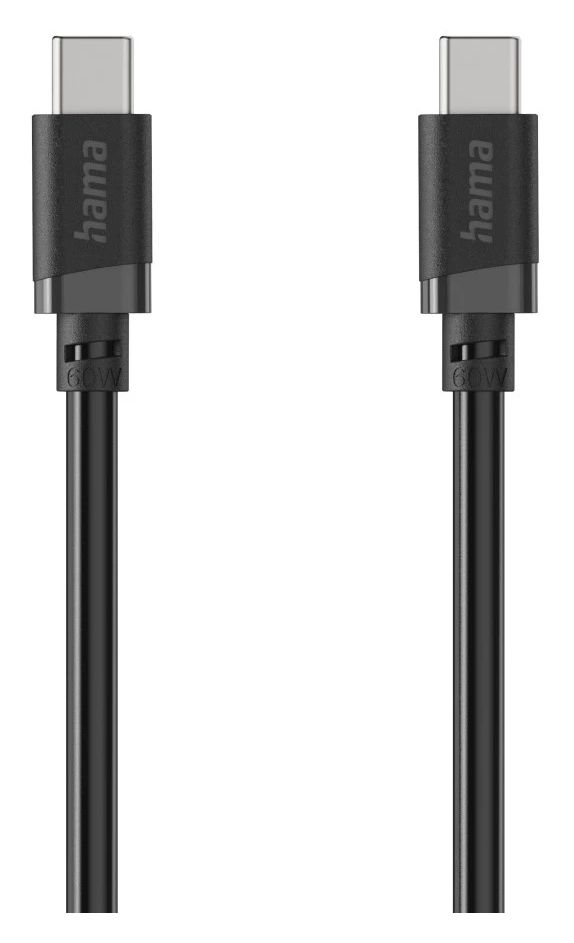 201810 0,48 Gbit/s USB C auf USB C Männlich 3 m  (Schwarz) 