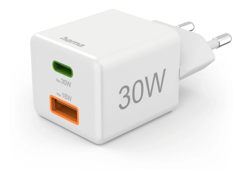 201992 30 W Ladegerät  (Weiß) 