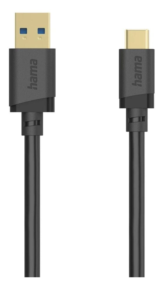 202004 5 Gbit/s USB A auf USB C Männlich 0,25 m  (Schwarz) 