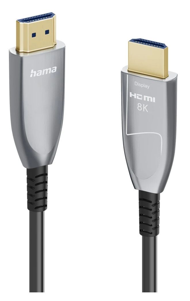202036 48 Gbit/s Stecker Gerade HDMI auf HDMI Typ A (Standard) 15 m (Schwarz, Grau, Silber) 