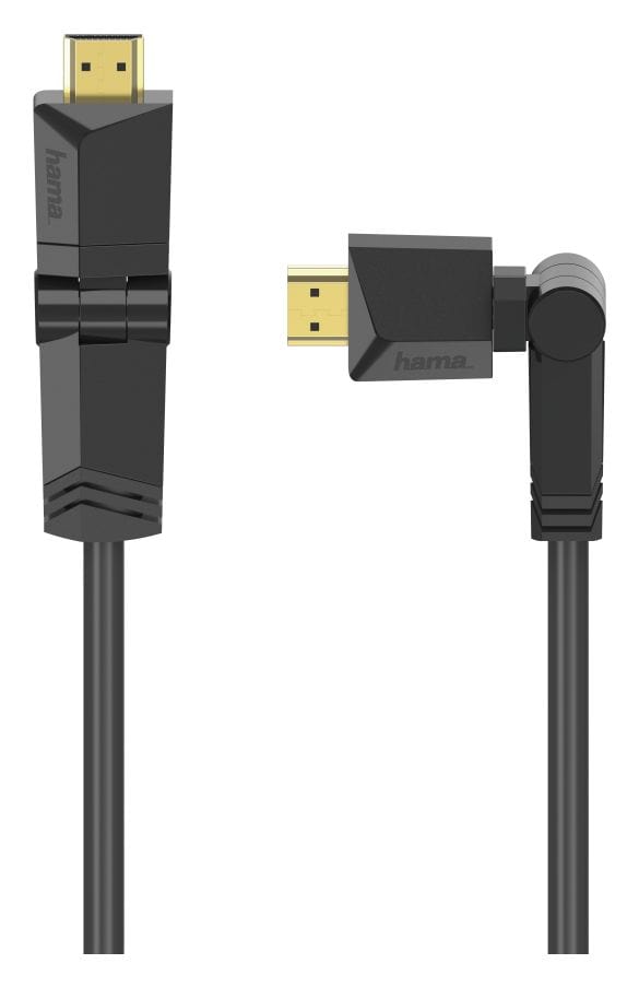 205011 18 Gbit/s Stecker Gerade HDMI auf HDMI Typ A (Standard) Rotierend 1,5 m  (Schwarz) 