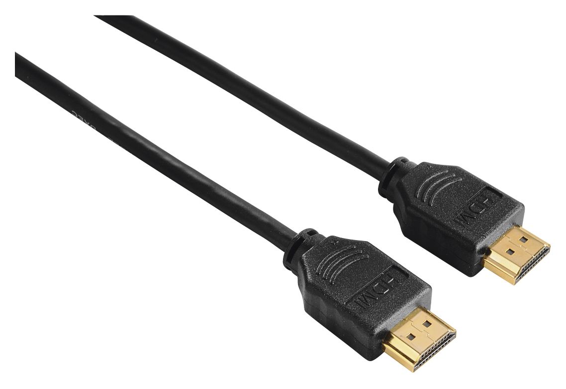 205166 10,2 Gbit/s Stecker Gerade HDMI auf HDMI Typ A (Standard) 3 m  (Schwarz) 
