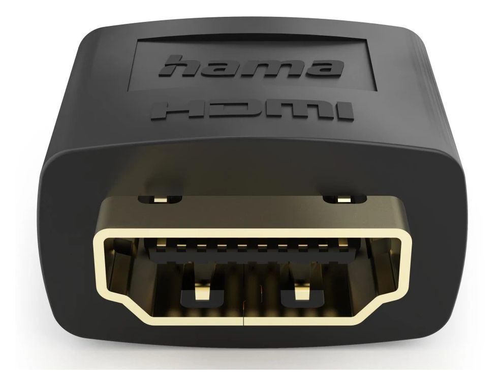 205173 Buchse Gerade HDMI auf HDMI Typ A (Standard)  (Schwarz) 