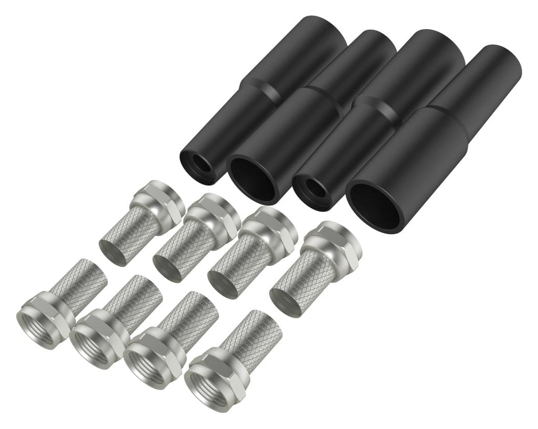 205314 SAT-Anschluss-Set für Quad-LNB 