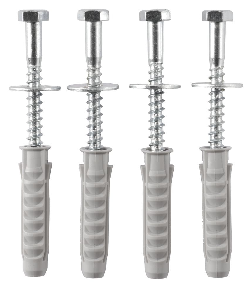 205352 Schraubenset mit Dübel 