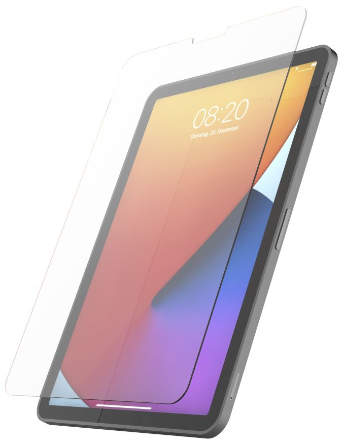 210902 Premium Displayschutzglas Klare Bildschirmschutzfolie aus gehärtetes Glas 9H für Apple iPad 2022 bis 27,7 cm (10.9") Kratzresistent (Transparent) 