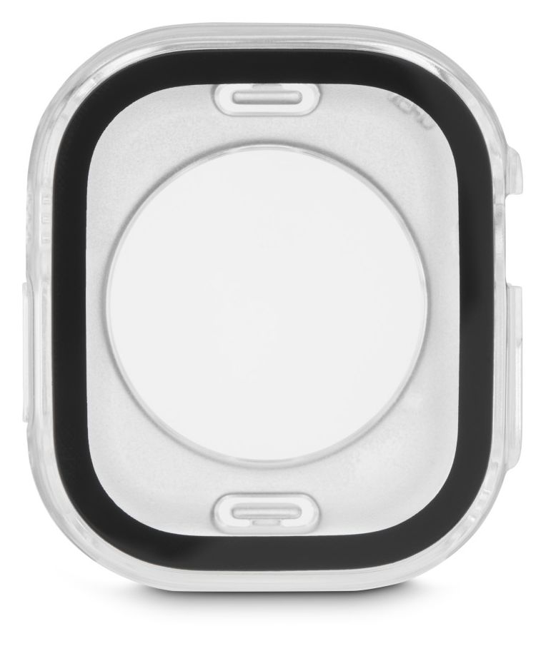 210920 Hülle Apple Watch Ultra (Schwarz, Transparent) 