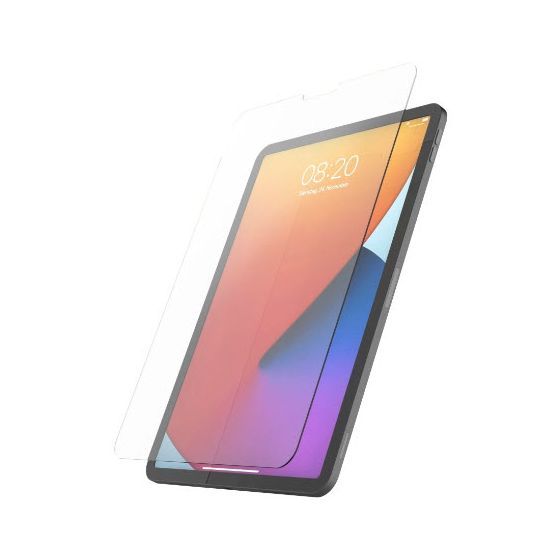 210928 Premium Klare Bildschirmschutzfolie aus gehärtetes Glas 9H für Apple iPad Air 11" (2024) bis 27,9 cm (11") Schlagfest, Schlagfest, Kratzresistent  (Transparent) 