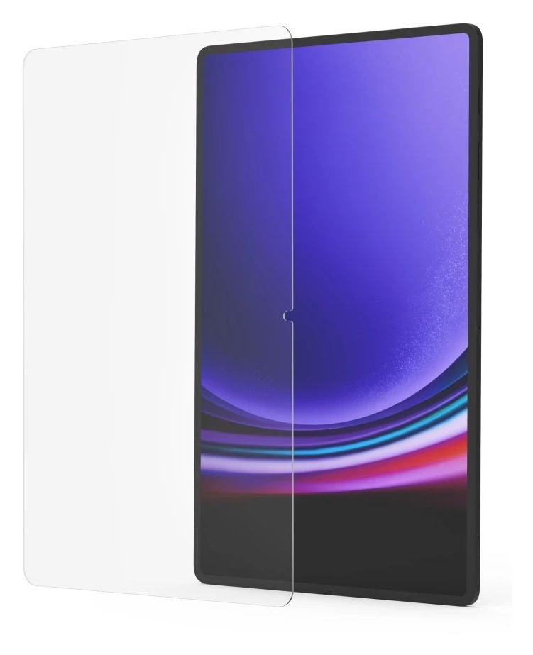 210952 Premium Klare Bildschirmschutzfolie aus gehärtetes Glas 9H für Samsung Galaxy Tab S7/S8/S9 (11")/S9 FE/S10 FE (10.9") bis 27,9 cm (11") Schlagfest, Schlagfest, Kratzresistent  (Transparent) 
