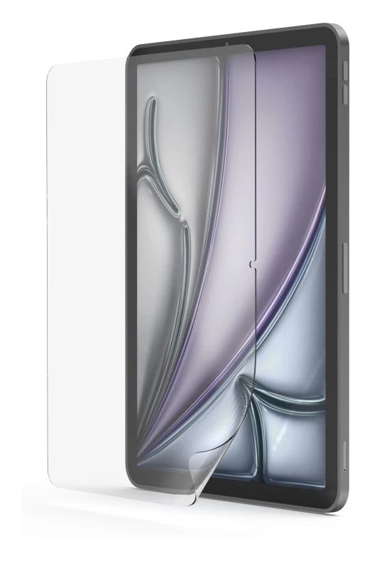 210959 Hiflex Klare Bildschirmschutzfolie aus PET Flexiglas 9H für Apple iPad Air 11 bis 27,9 cm (11") Kratzresistent  (Transparent) 