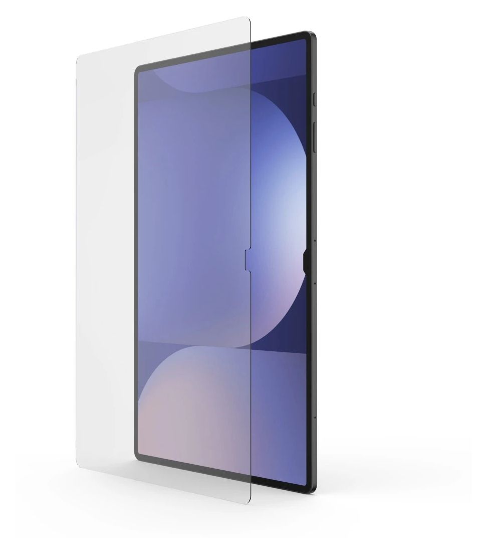210978 Premium Klare Bildschirmschutzfolie aus gehärtetes Glas 9H für Samsung Galaxy Tab S11 Ultra bis 37,1 cm (14.6") Schlagfest, Schlagfest, Kratzresistent  (Transparent) 
