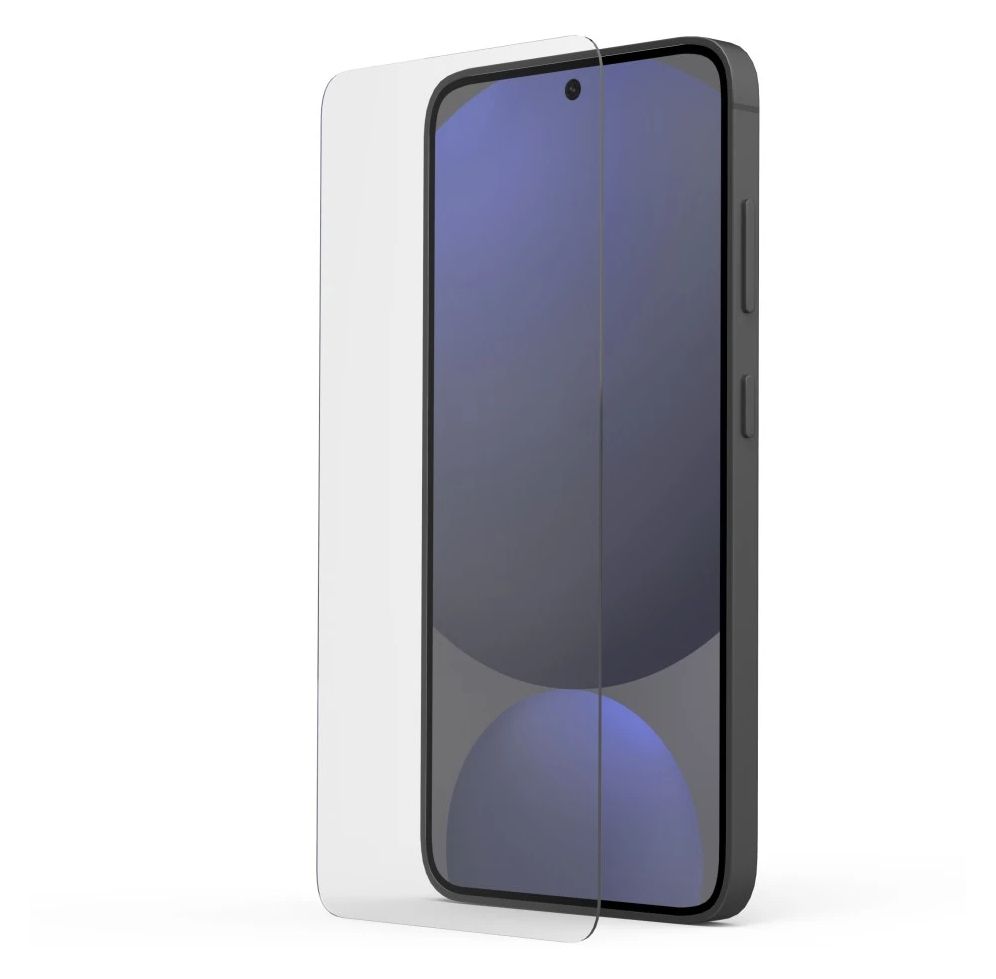 210979 Clear Protect Klare Bildschirmschutzfolie Glas 9H für  Samsung Galaxy S25 FE Bruchfest, Fallbeständig, Schlagfest, Schlagfest, Kratzresistent 
