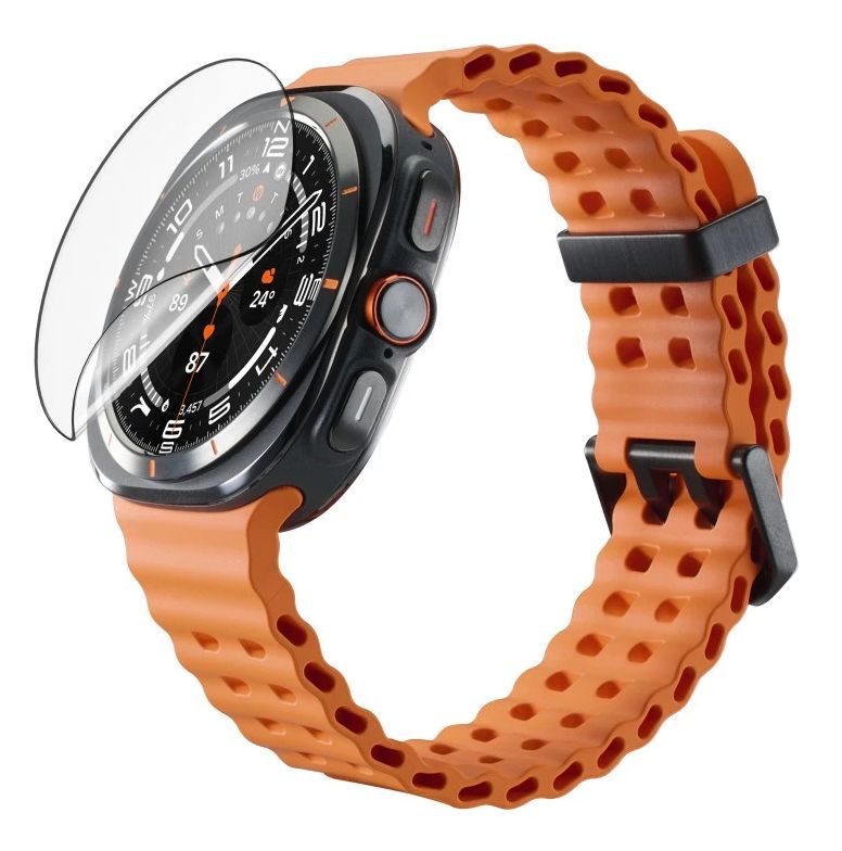 210992 Reflect Protect Displayschutz Samsung Galaxy Watch Ultra (2025) / Ultra2  (Transparent) 