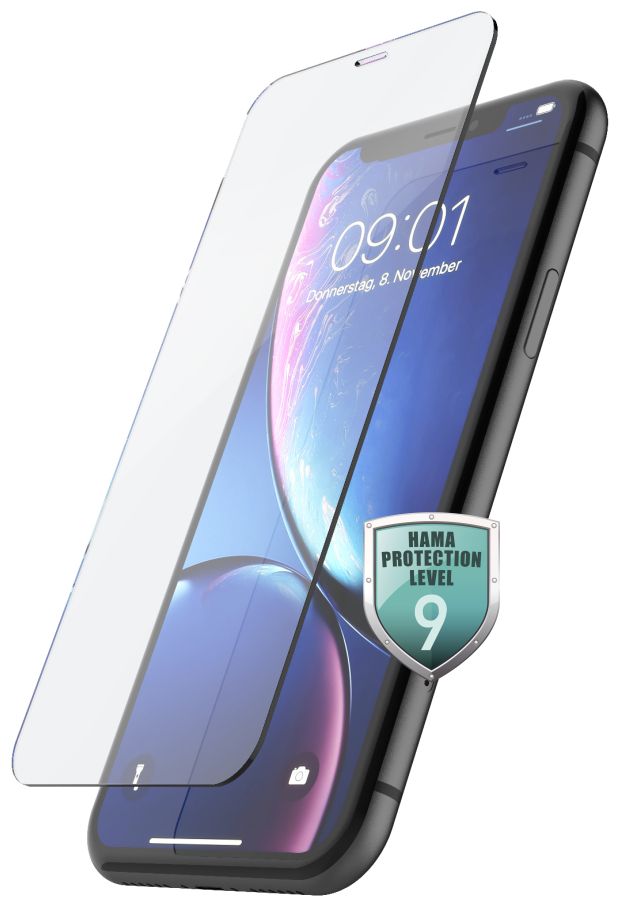 213030 Klare Bildschirmschutzfolie gehärtetes Glas 10H für  Apple iPhone XR/11 Schlagfest, Schlagfest, Kratzresistent 