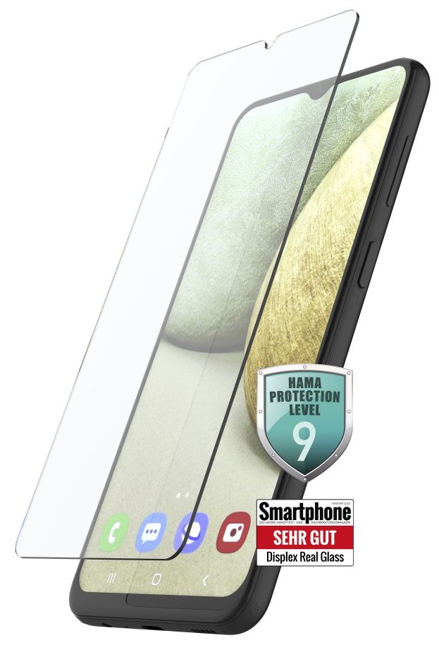 213076 Klare Bildschirmschutzfolie gehärtetes Glas 10H für  Samsung Galaxy A13 5G Schlagfest, Schlagfest, Kratzresistent 