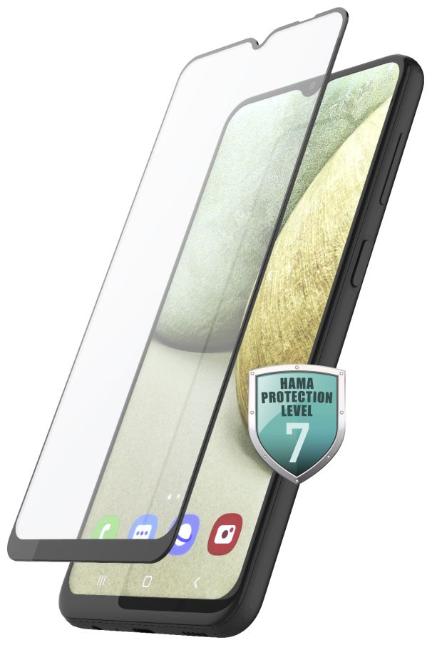 213077 Klare Bildschirmschutzfolie gehärtetes Glas 9H für  Samsung Galaxy A03s, A12, A13 (5G), A32 5G Schlagfest, Kratzresistent, Schockresistent 