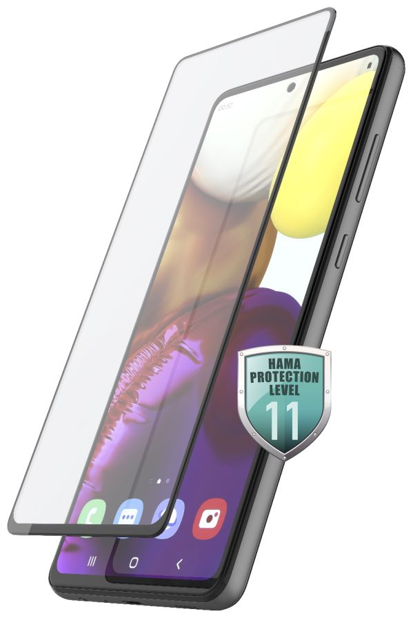 213083 Klare Bildschirmschutzfolie gehärtetes Glas 10H für  Samsung Galaxy A53 5G Schlagfest, Kratzresistent, Schockresistent 