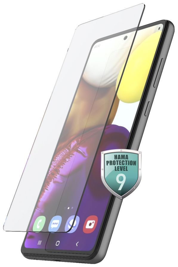 213087 Klare Bildschirmschutzfolie gehärtetes Glas 10H für  Samsung Galaxy A73 5G Schlagfest, Schlagfest, Kratzresistent 