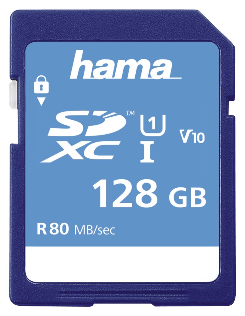 213111 SDXC Speicherkarte 128 GB Class 1 (U1) Klasse 10 