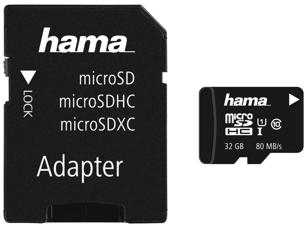 213114 MicroSDHC Speicherkarte 32 GB Class 1 (U1) Klasse 10 