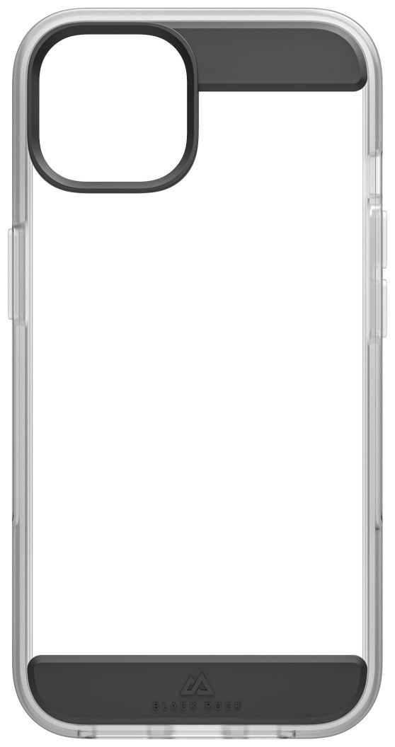 215158 Air Robust Cover für Apple iPhone 14 (Schwarz, Transparent) 