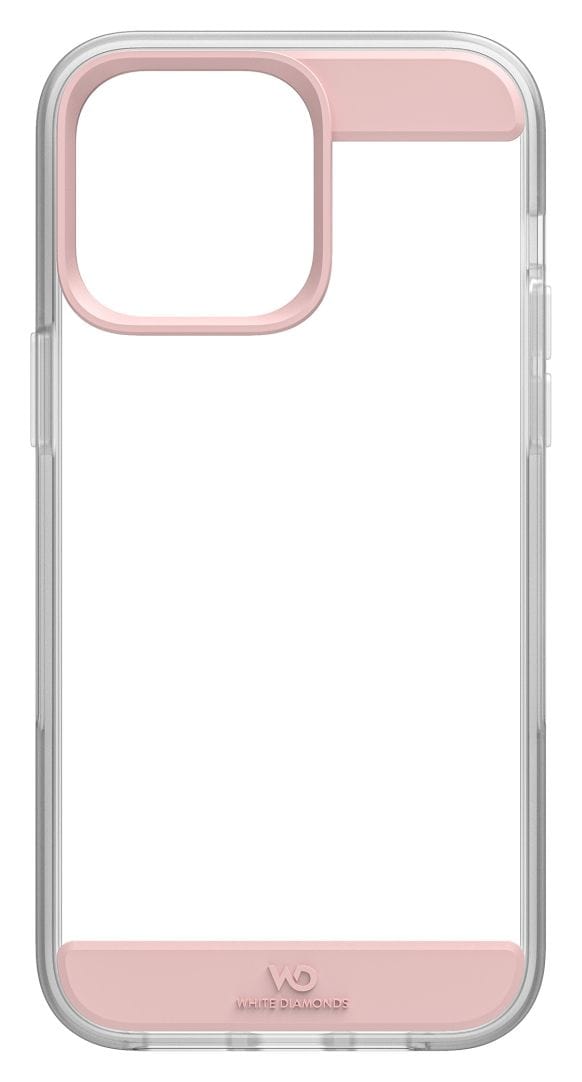 215203 Air Protection Cover für Apple iPhone 14 Pro Max (Roségold, Transparent) 