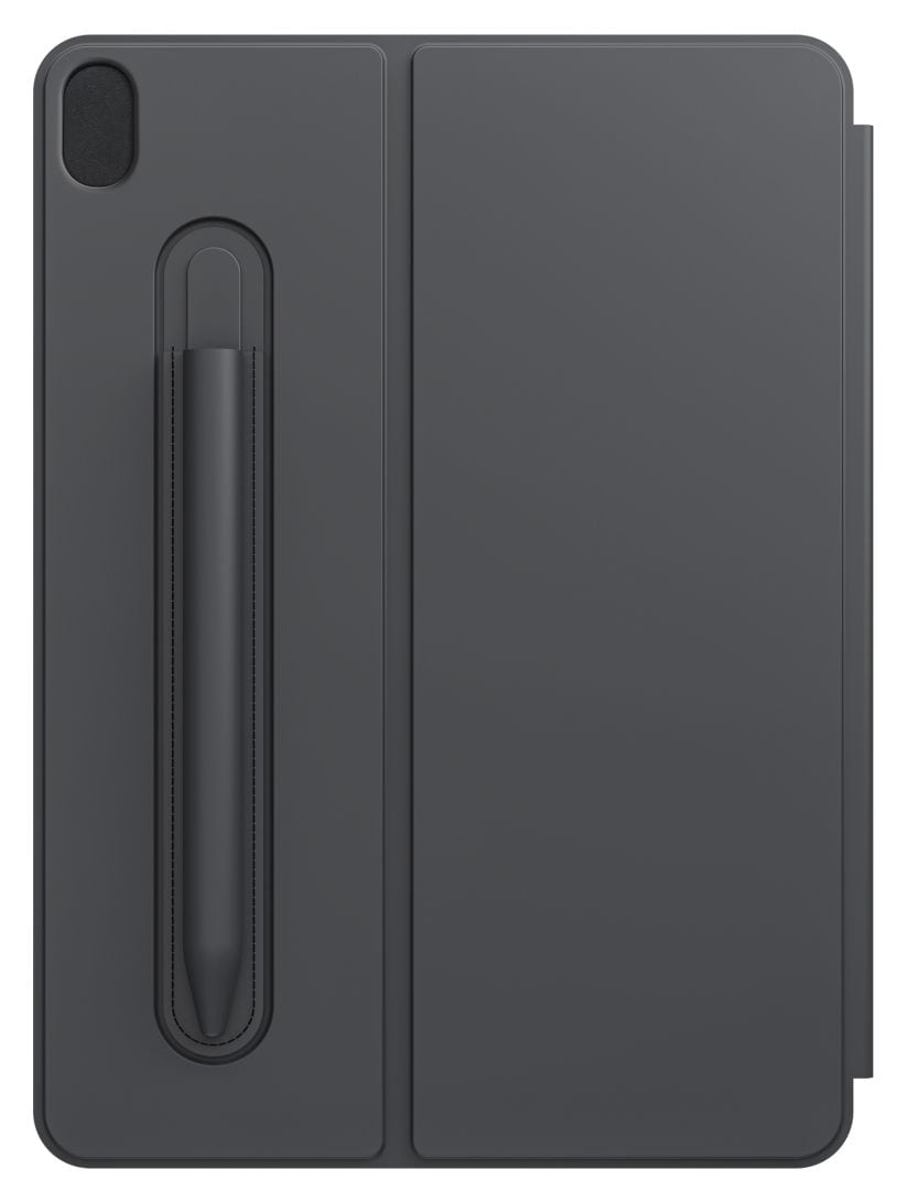 215348 Folio aus Kunststoff für Apple iPad 7./8./9.Gen bis 25,9 cm (10.2") Staubresistent, Kratzresistent mit Magnetverschluss (Schwarz) 