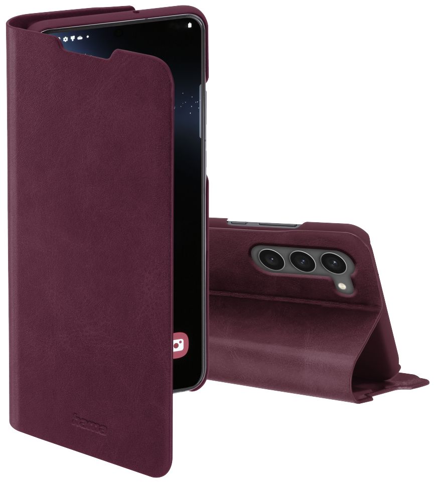 215565 Guard Pro Folio für Samsung Galaxy S23 (Bordeaux) 