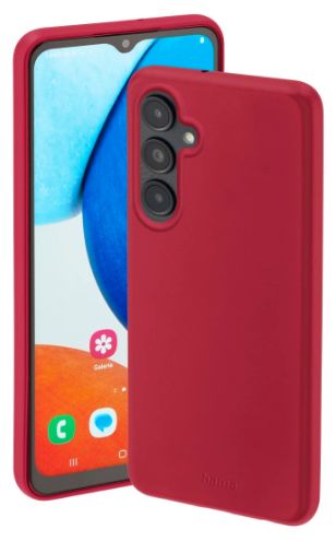 215625 Finest Feel Cover für Samsung Galaxy A14 / A14 5G (Rot) 