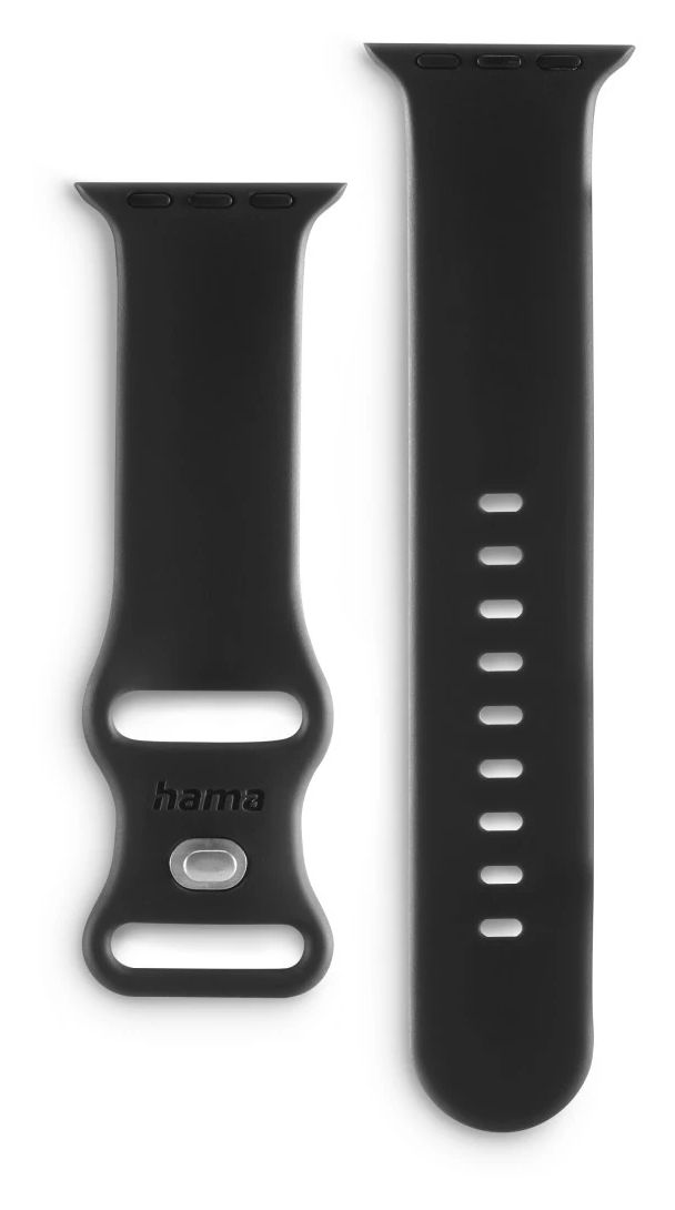 215631 Fantastic Feel Armband Apple Watch 38 / 40 / 41 mm  (Schwarz) 
