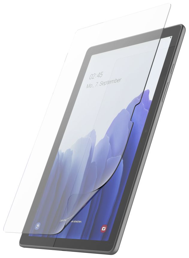 216309 Crystal Clear Displayschutzfolie Klare Bildschirmschutzfolie aus Kunststoff für Samsung Galaxy Tab A8 10.4" bis 26,4 cm (10.4") Staubresistent, Kratzresistent (Transparent) 