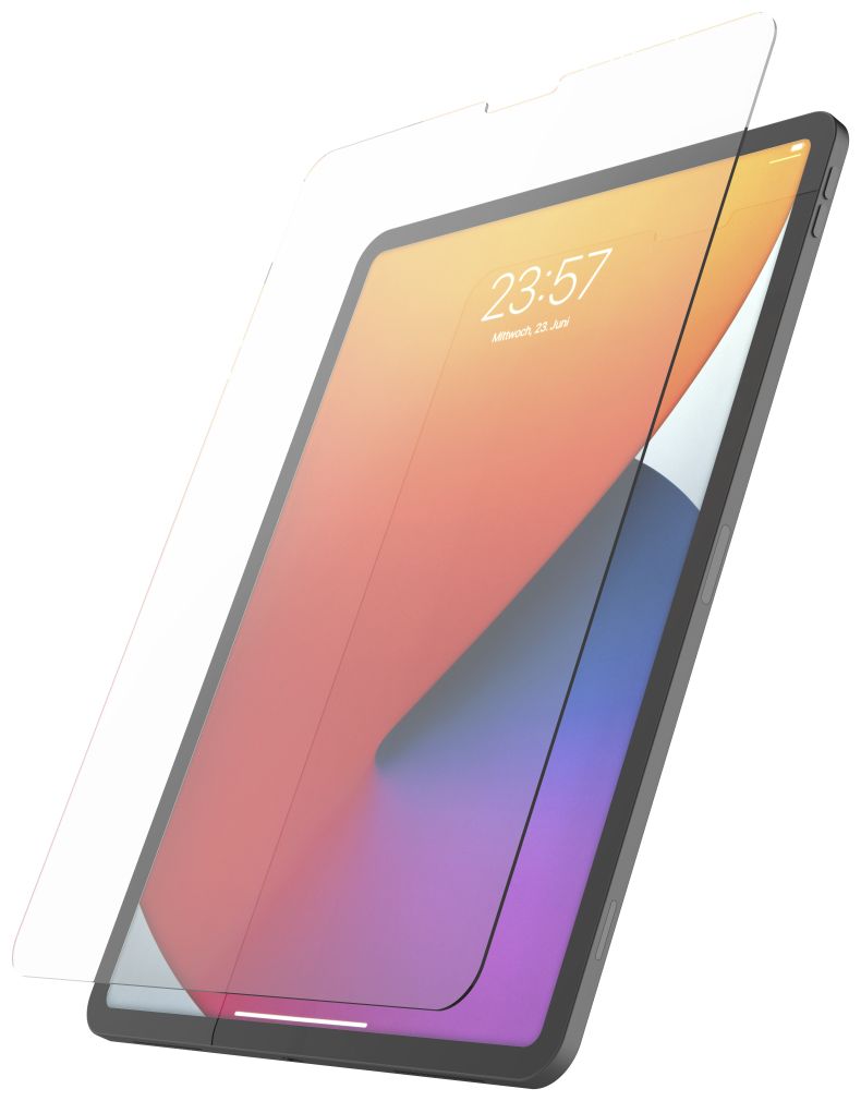 216318 Premium Displayschutzglas Klare Bildschirmschutzfolie aus Glas 9H für Apple iPad Pro 12.9" (2018/2020/2021) bis 32,8 cm (12.9") Kratzresistent Transparent 