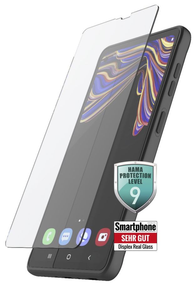 216338 Klare Bildschirmschutzfolie gehärtetes Glas 10H für  Samsung Galaxy XCover6 Pro Schlagfest, Schlagfest, Kratzresistent 