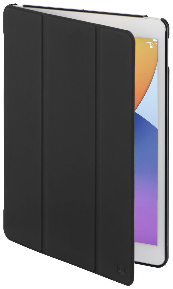 216400 Fold Flip case aus Kunststoff für Apple iPad 10.2" (7.Gen. 2019/8.Gen. 2020) bis 25,9 cm (10.2") Staubresistent, Kratzresistent mit Magnetverschluss (Schwarz) 
