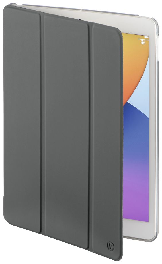 216402 Fold Clear Flip case aus Kunststoff für Apple iPad 10.2" (2019/2020) bis 25,9 cm (10.2") Staubresistent, Kratzresistent mit Magnetverschluss (Grau, Transparent) 