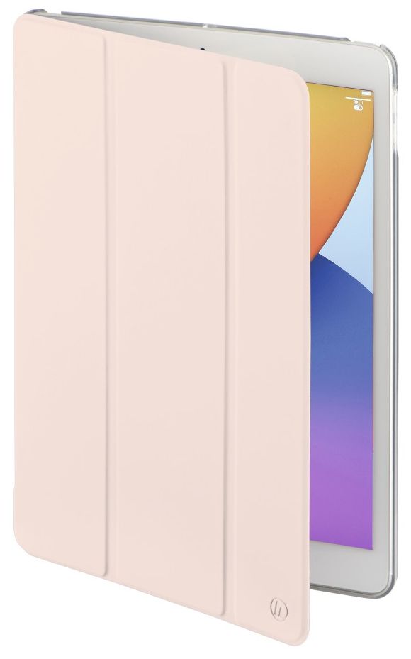 216406 Fold Clear Flip case aus Kunststoff für Apple iPad 10.2" (2019/2020) bis 25,9 cm (10.2") Staubresistent, Kratzresistent mit Magnetverschluss (Pink, Transparent) 