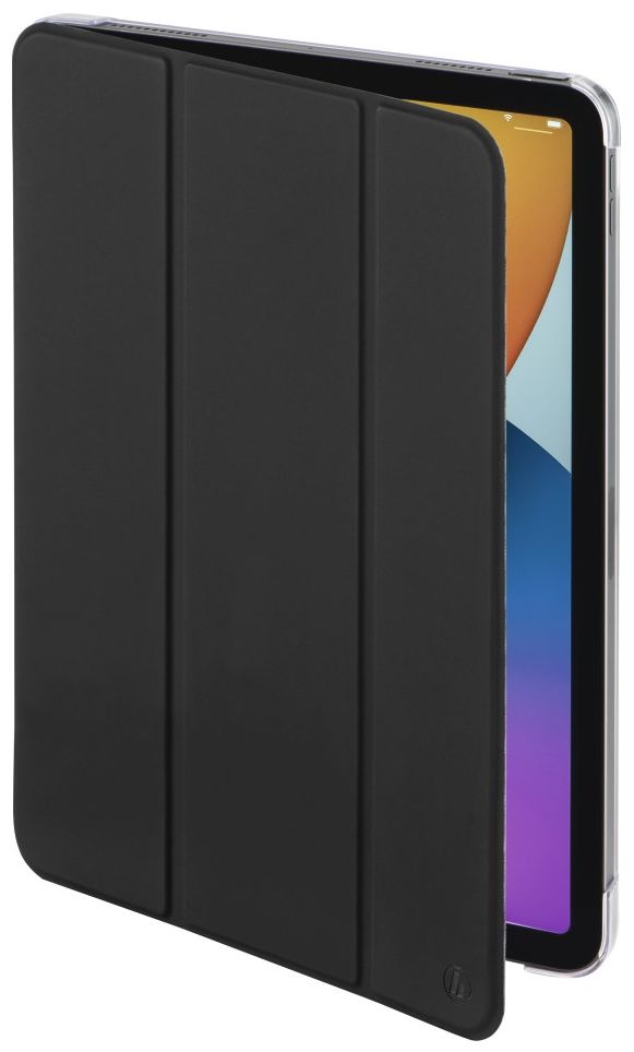 216409 Fold Clear Flip case aus Kunststoff für Apple iPad Air 10.9" (4. Gen/2020) bis 27,7 cm (10.9") Staubresistent, Kratzresistent mit Magnetverschluss (Schwarz, Transparent) 