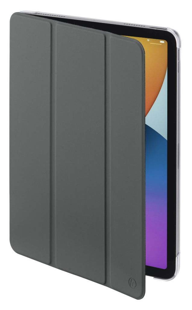 216410 Fold Clear Flip case aus Kunststoff für Apple iPad Air 10.9" (4. Gen/2020) bis 27,7 cm (10.9") Staubresistent, Kratzresistent mit Magnetverschluss (Grau, Transparent) 
