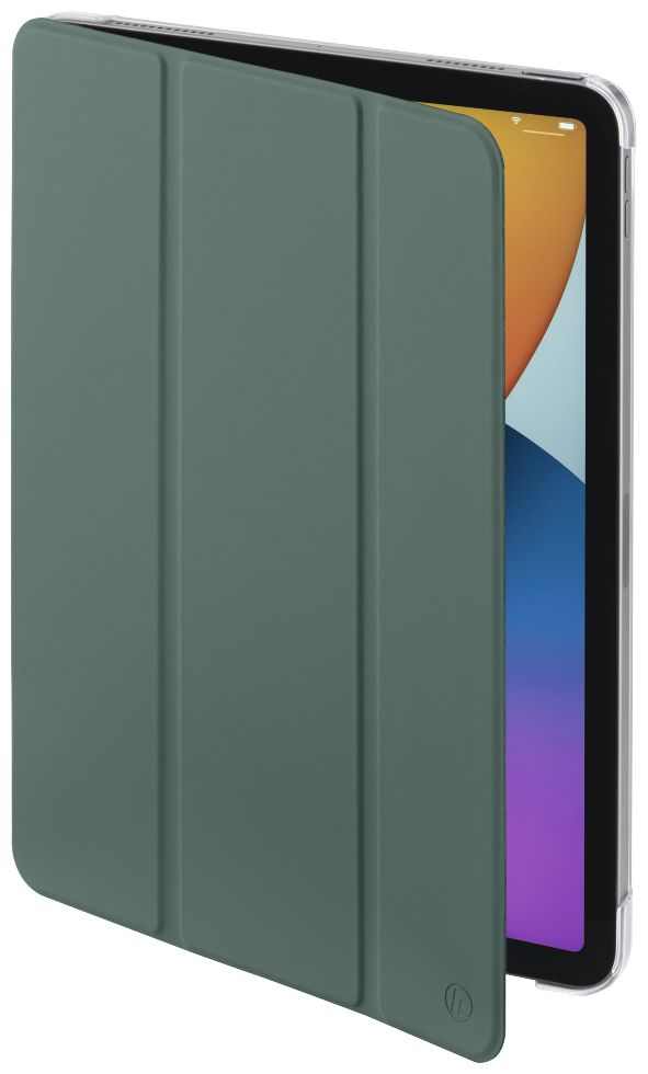 216412 Fold Clear Flip case aus Kunststoff für Apple iPad Air 10.9" (4. Gen/2020) bis 27,7 cm (10.9") Staubresistent, Kratzresistent mit Magnetverschluss (Grün, Transparent) 