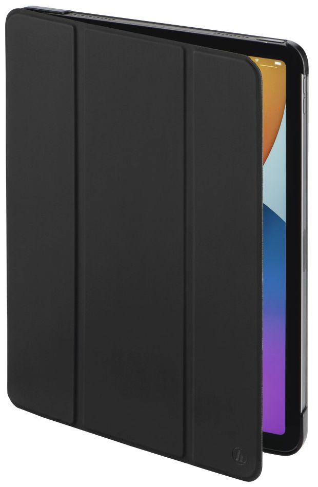 216415 Fold Flip case aus Kunststoff für Apple iPad Air 10.9" (4. Gen./2020) bis 27,7 cm (10.9") Staubresistent, Kratzresistent mit Magnetverschluss (Schwarz) 