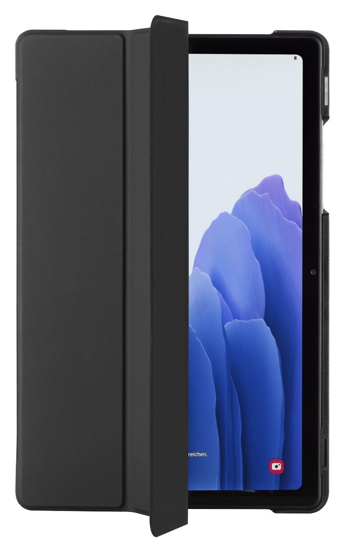 216416 Fold Flip case aus Kunststoff für Samsung Galaxy Tab A7 10.4" bis 26,4 cm (10.4") Staubresistent, Kratzresistent mit Magnetverschluss (Schwarz) 