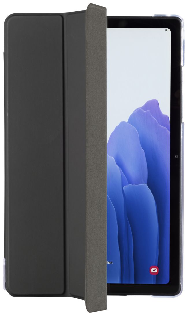 216417 Fold Clear Flip case aus Kunststoff für Samsung Galaxy Tab A7 10.4" bis 26,4 cm (10.4") Staubresistent, Kratzresistent mit Magnetverschluss (Schwarz, Transparent) 