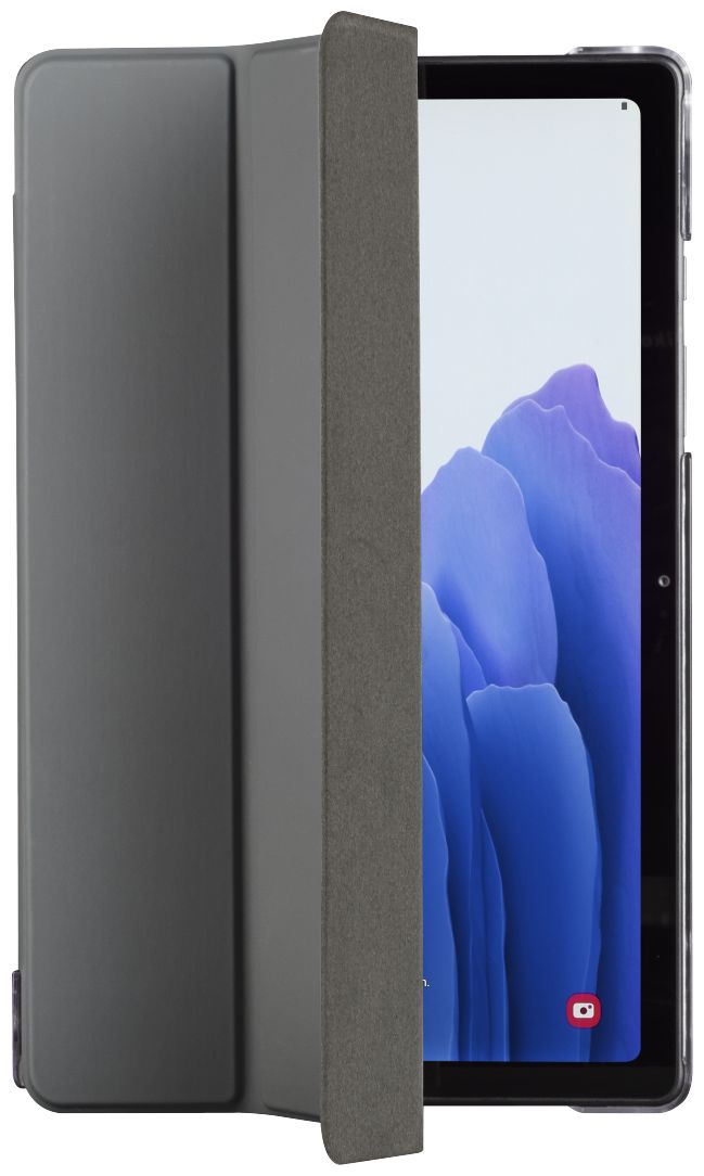216418 Fold Clear Flip case aus Kunststoff für Samsung Galaxy Tab A7 10.4" bis 26,4 cm (10.4") Staubresistent, Kratzresistent mit Magnetverschluss (Grau, Transparent) 