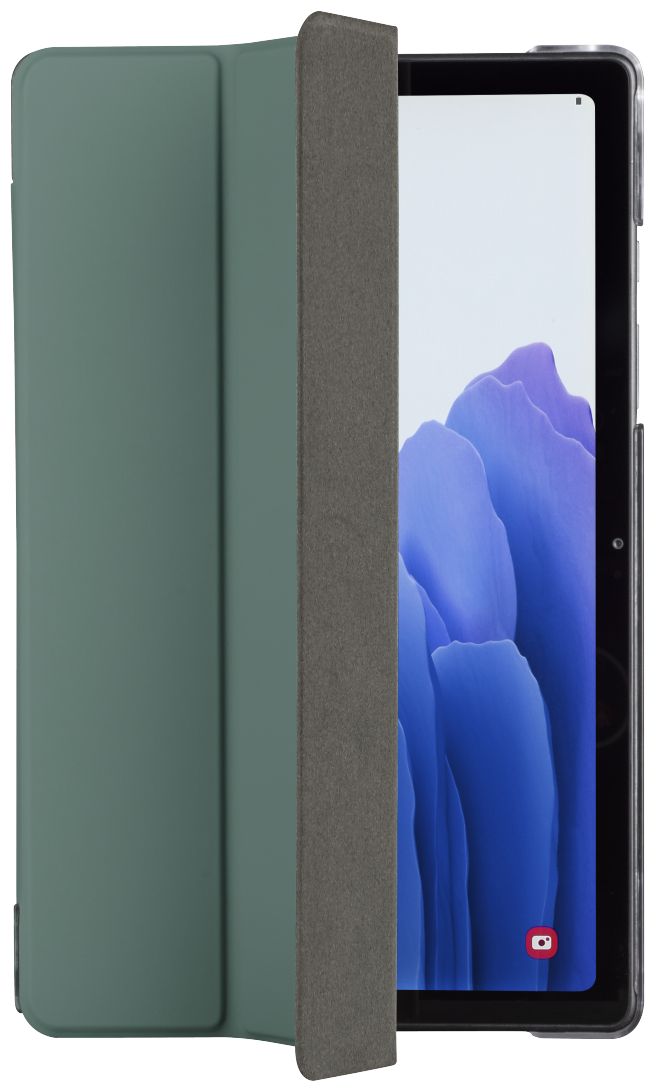 216420 Fold Clear Flip case aus Kunststoff für Samsung Galaxy Tab A7 10.4" bis 26,4 cm (10.4") Staubresistent, Kratzresistent mit Magnetverschluss (Grün, Transparent) 