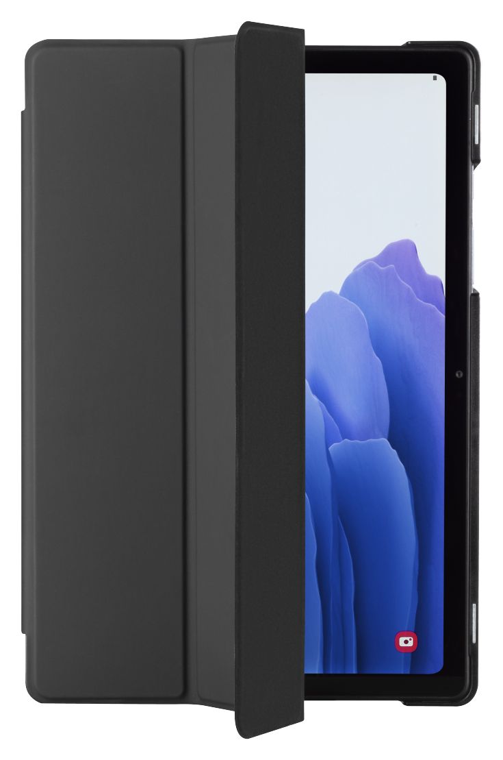 216423 Fold Flip case aus Kunststoff für Samsung Galaxy Tab A7 10.4" bis 26,4 cm (10.4") Staubresistent, Kratzresistent mit Magnetverschluss (Schwarz) 